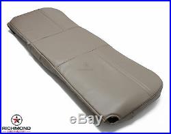 2004 Ford F250 F350 F450 F550 XL -Bottom Bench Seat Replacement Vinyl Cover Tan