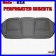2004 to 2006 FITS Acura TL REAR Bench Bottom Perforated Leather Cover Dark Gray