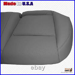 2004 to 2006 FITS Acura TL REAR Bench Bottom Perforated Leather Cover Dark Gray