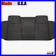 2005 2006 2007 Ford Mustang V6 Rear Bench Top Genuine Leather Cover Dk Charcoal
