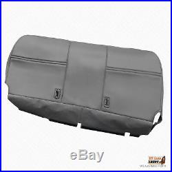 2005 2006 Ford F250 F350 XL Bottom bench Vinyl Replacement Seat Cover Gray