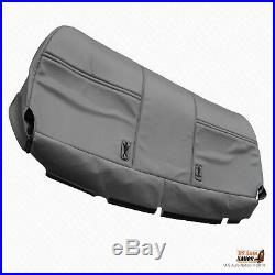 2005 2006 Ford F250 F350 XL Bottom bench Vinyl Replacement Seat Cover Gray