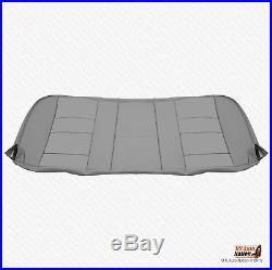 2005 Ford F250 F350 Lariat Rear Bench Bottom Replacement Seat Cover Color Gray