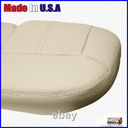 2006 2007 2008 Lincoln Town Car Rear Bench Bottom Leather Cover Light Camel Tan