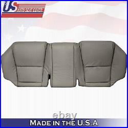 2006 2007 For Lexus GS300 GS350 Rear Bench Bottom Perforated Leather Cover Gray