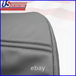 2006 2007 Ford F250 350 450 550 XL Lower Bench Seat Replacement Vinyl Cover Gray