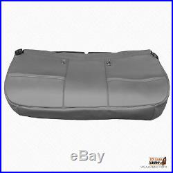 2006 2007 Ford F450 F550 XL Bench Bottom Gray Vinyl Replacement Seat Cover