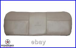 2006 Ford F250 F350 F450 F550 XL -Bottom Bench Seat Replacement Vinyl Cover Tan