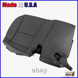 2007 2008 2009 2010 For Acura MDX Rear Driver Bench Bottom Leather Cover Black
