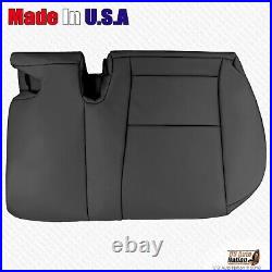 2007 2008 2009 2010 For Acura MDX Rear Driver Bench Bottom Leather Cover Black