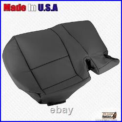 2007 2008 2009 2010 For Acura MDX Rear Driver Bench Bottom Leather Cover Black