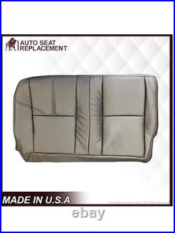 2007 2008 2009 2010 GMC Yukon SECOND Row Bench Replacement Seat Cover In Black