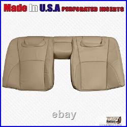 2007 2008 2009 For Lexus ES350 REAR Top Perforated Leather Cover Cashmere Tan