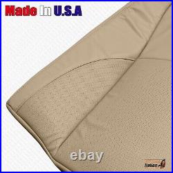 2007 2008 2009 For Lexus ES350 REAR Top Perforated Leather Cover Cashmere Tan