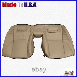 2007 2008 2009 For Lexus ES350 REAR Top Perforated Leather Cover Cashmere Tan