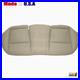 2007 2008 FITS Acura TL REAR Bench Bottom Perforated Leather Cover Taupe (Gray)