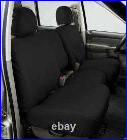 2007 2013 Toyota Tundra Custom Factory Fit SeatSaver Bench Seat Cover Black