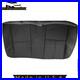 2007-2014 Fits GMC Yukon Leatherette Rear Bench Driver Bottom Seat Cover Ebony