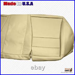 2008 2009 2010 2011 2012 Fits Honda Accord REAR Bench Bottom Vinyl Cover Tan