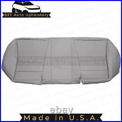2008 2009 2010 2011 2012 Fits Honda Accord Rear Bench Bottom Vinyl Cover Gray