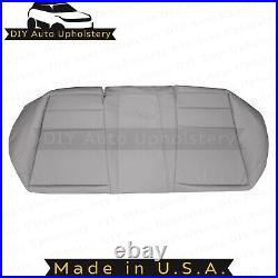 2008 2009 2010 2011 2012 Fits Honda Accord Rear Bench Bottom Vinyl Cover Gray