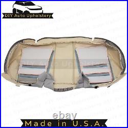 2008 2009 2010 2011 2012 Fits Honda Accord Rear Bench Bottom Vinyl Cover Gray