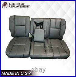 2008 2009 2010 2011 GMC Sierra SECOND Row Bench Replacement Seat Cover In Black