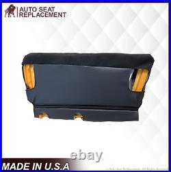 2008 2009 2010 2011 GMC Sierra SECOND Row Bench Replacement Seat Cover In Black