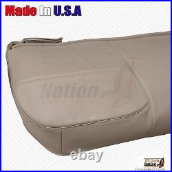 2008 2009 2010 Ford F250 F350 F450 F550 XL Bottom Bench Vinyl Cover Camel Tan