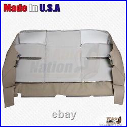 2008 2009 2010 Ford F250 F350 F450 F550 XL Bottom Bench Vinyl Cover Camel Tan