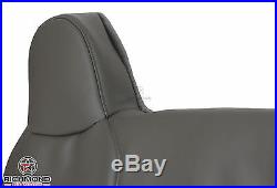 2008 2009 2010 Ford F250 F350 F450 F550 XL-Lean Back Vinyl Bench Seat Cover Gray