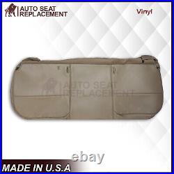 2008 2009 2010 Ford F250 F350 F450 F550 XL WT Vinyl Bench Seat Cover In Tan