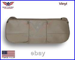 2008 2009 2010 Ford F350 Super Duty Work Truck Top Bottom Bench Seat Covers TAN