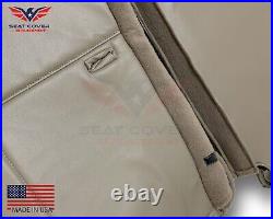 2008 2009 2010 Ford F350 Super Duty Work Truck Top Bottom Bench Seat Covers TAN