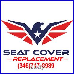 2008 2009 2010 Ford F350 Super Duty Work Truck Top Bottom Bench Seat Covers TAN
