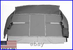2008 2009 2010 Ford F350 f450 f550 Super Duty Work Truck Bench Seat Covers Gray