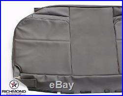 2008-2010 Ford F250 F350 F450 XL -Bottom Bench Seat Replacement Vinyl Cover Gray