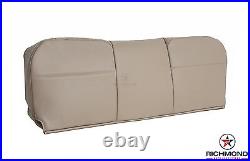 2008-2010 Ford F250 F350 F450 XL -Bottom Bench Seat Replacement Vinyl Cover Tan