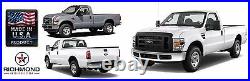 2008-2010 Ford F250 F350 XL -Lean Back Bench Seat Replacement Vinyl Cover Gray