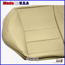 2008 2012 Fits Honda Accord REAR Bench Bottom Vinyl Replacement Cover Ivory