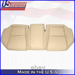 2008 For Lexus GS300 GS350 2nd Row Bench Bottom Perforated Leather Cover Tan