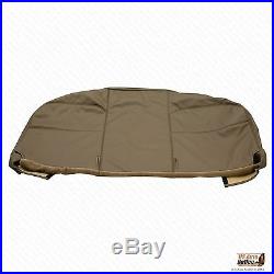 2008 Ford F250 F350 F450 F550 XL -Bottom Bench Seat Replacement Vinyl Cover Tan