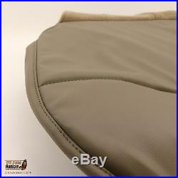 2008 Ford F250 F350 F450 F550 XL -Bottom Bench Seat Replacement Vinyl Cover Tan