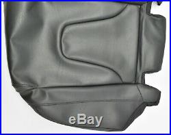 2009-2012 Audi A4 B8 Rear Lower Bottom Seat Cushion Cover Black Oem #1