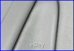 2009-2012 Audi A4 B8 Rear Lower Bottom Seat Cushion Cover Black Oem #1