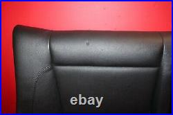 2009-2013 BMW 128i COUPE E82 OEM REAR LOWER BENCH CHAIR PANEL SEAT BLACK LEATHER
