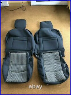 2009 Ram 1500 Quad cab SLT/ OEM Factory seat cover set / buckets with rear bench