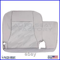 2010 2011 2012 Chevy Colorado Front Driver Split Bench 60 Gray Cloth Seat Cover