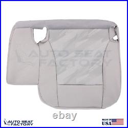 2010 2011 2012 Chevy Colorado Front Driver Split Bench 60 Gray Cloth Seat Cover