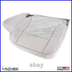 2010 2011 2012 Chevy Colorado Front Driver Split Bench 60 Gray Cloth Seat Cover